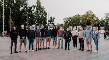 SUMMER SCHOOL IN PROGRAMMING OF CNC MACHINE TOOLS CNC-PROG. Czech and Croatian Group from 31 August 2022 to 6 September 2022 (integration), SPINAKER - Intensive International Education Programmes, NAWA