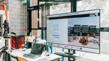 SUMMER SCHOOL IN PROGRAMMING OF CNC MACHINE TOOLS CNC-PROG. Slovakia Group from 17 August 2022 to 23 August 2022, SPINAKER - Intensive International Education Programmes, NAWA