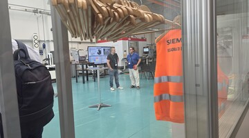 Three days at Siemens DEX in Piacenza – MISIO training completed